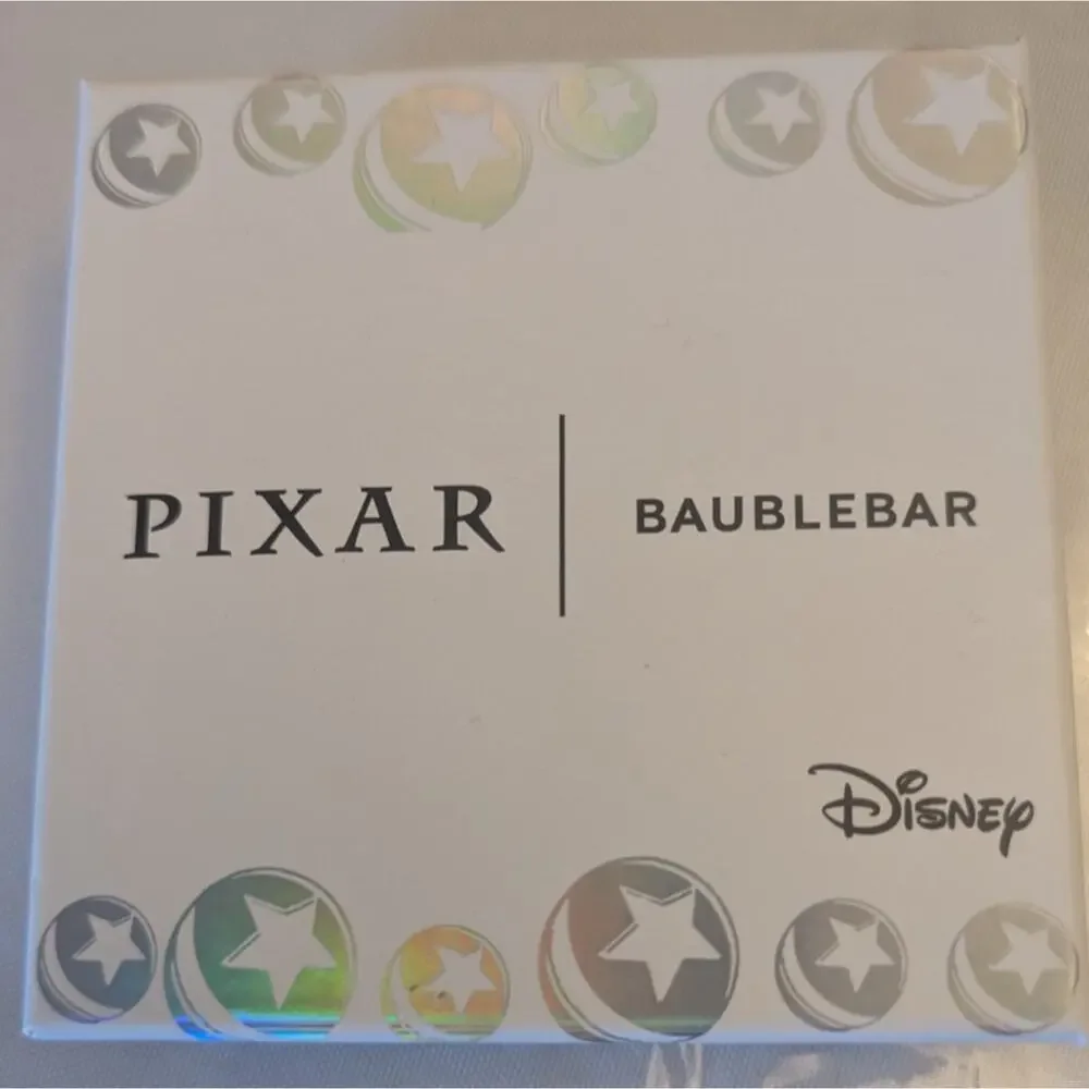 New Disney Pixar Baublebar Mr. & Mrs. Potato Head Earrings New Gift Box - Picture 2 of 4